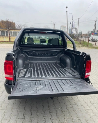 Volkswagen Amarok cena 73999 przebieg: 131274, rok produkcji 2016 z Siedlce małe 436
